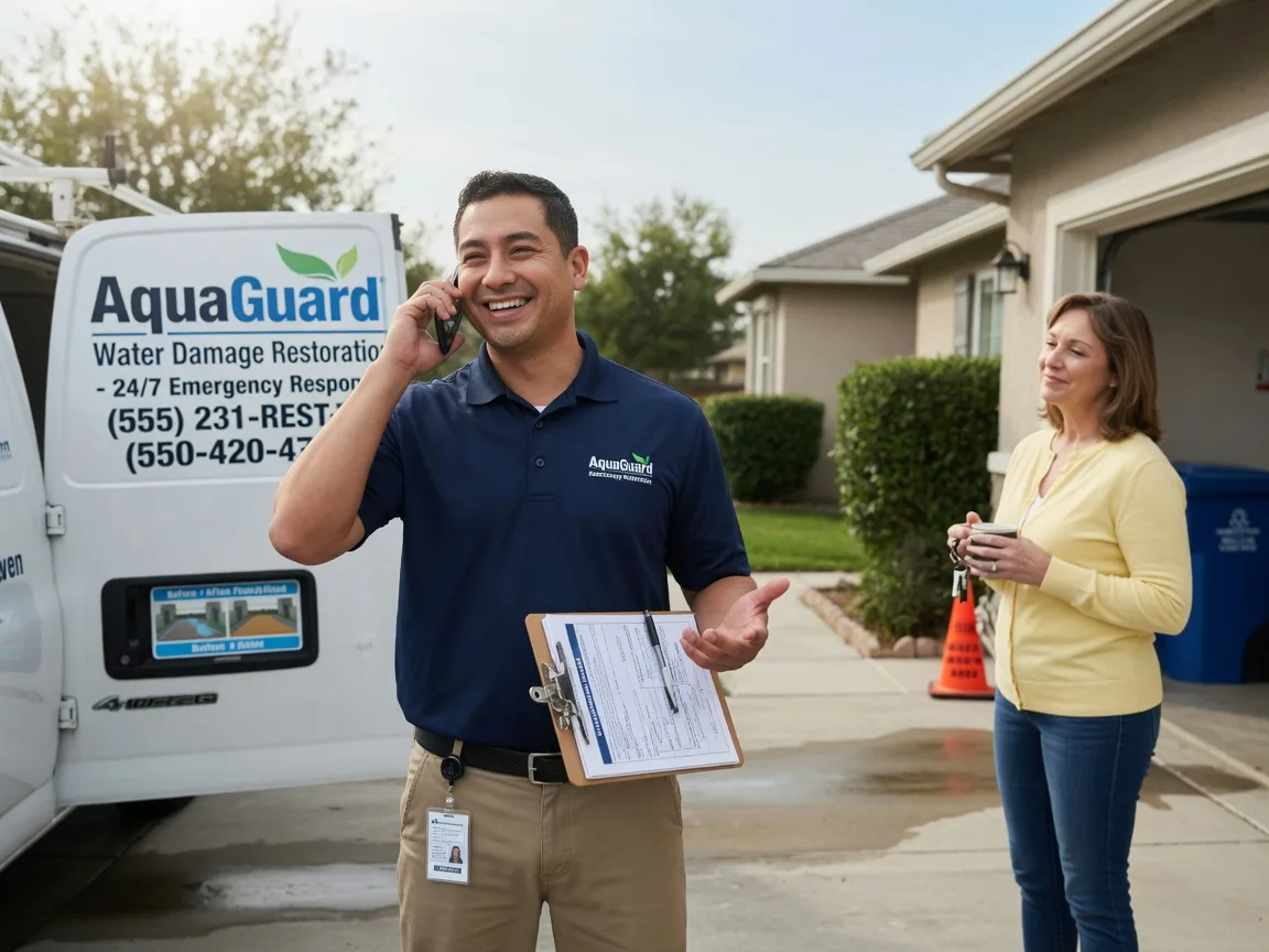 Water Damage Restoration Marion, PA FAQs